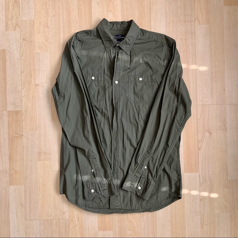 Green Overshirt